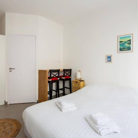 La Chambre Liberte 2, Sdb Privative Et Tv, Cuisine Salon Partages, Confort Et Hypercentre Brest Exterior photo