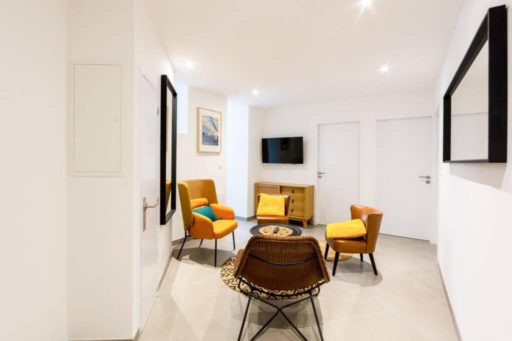 La Chambre Liberte 2, Sdb Privative Et Tv, Cuisine Salon Partages, Confort Et Hypercentre Brest Exterior photo