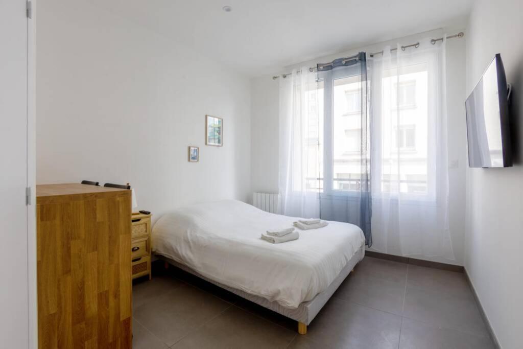 La Chambre Liberte 2, Sdb Privative Et Tv, Cuisine Salon Partages, Confort Et Hypercentre Brest Exterior photo