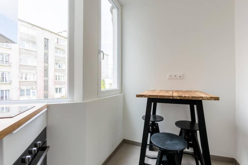 La Chambre Liberte 2, Sdb Privative Et Tv, Cuisine Salon Partages, Confort Et Hypercentre Brest Exterior photo
