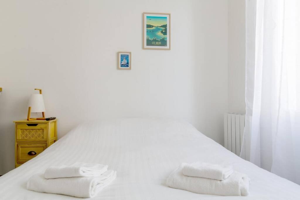 La Chambre Liberte 2, Sdb Privative Et Tv, Cuisine Salon Partages, Confort Et Hypercentre Brest Exterior photo