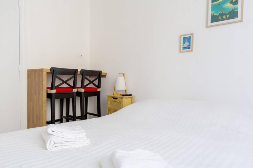 La Chambre Liberte 2, Sdb Privative Et Tv, Cuisine Salon Partages, Confort Et Hypercentre Brest Exterior photo